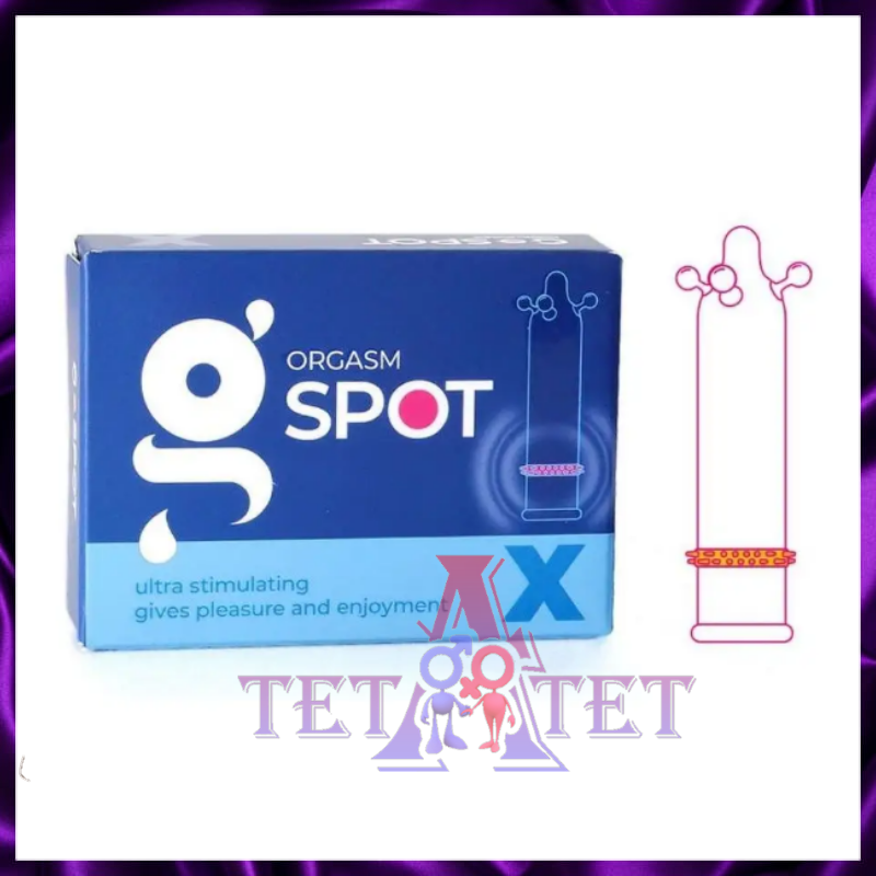 Стимулирующая насадка ORGASM SPOT X